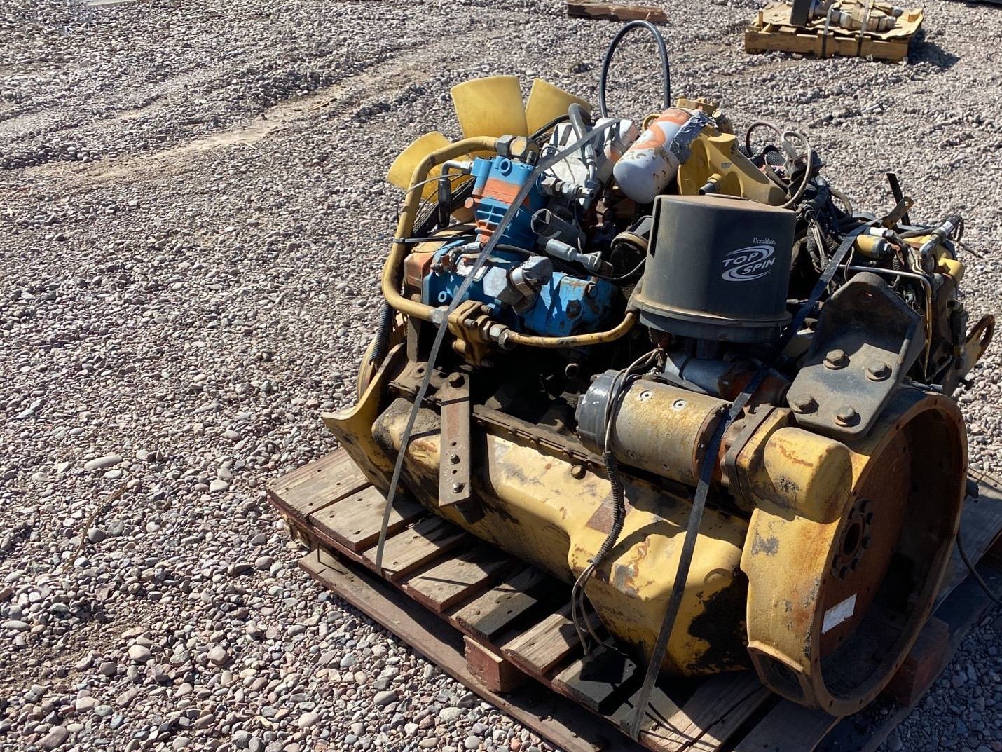 MOTOR CATERPILLAR